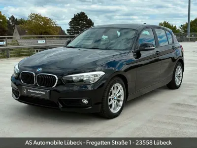Brugt BMW 118 Advantage 136 HK (100 kW) 2018 Sort Hatchback