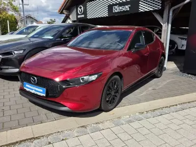 Usata Mazda 3 Homura-Line 140 CV (102 kW) 2024 Rosso Berlina