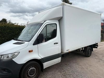 Gebraucht Mercedes Sprinter 163 PS (119 kW) 2019 Weiß Van