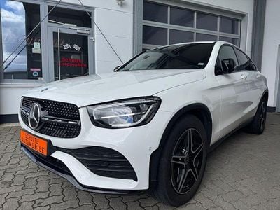 Usata Mercedes GLC220 AMG 194 CV (142 kW) 2019 Bianco Coupé