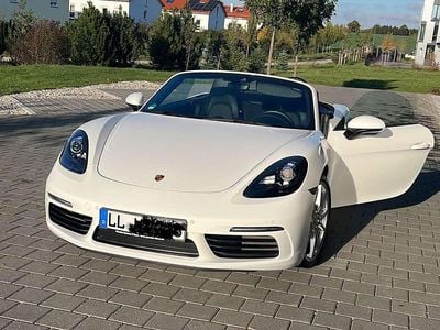 Weiß Gebraucht 2022 Porsche Boxster Spyder Cabrio | 63.997 €