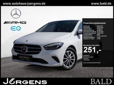 Gebraucht Mercedes B250e Progressive 160 PS (117 kW) 2022 Unilack polarweiss Van / Kleinbus