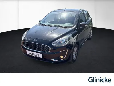 Gebraucht Ford Ka Plus Cool & Connect 86 PS (63 kW) 2019 Schwarz Kleinwagen