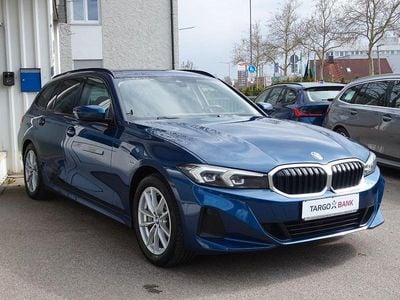 Usata BMW 330 Sport Line 245 CV (180 kW) 2022 Blu Station wagon