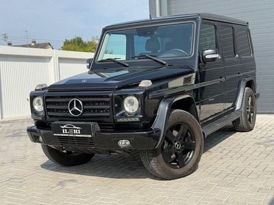 Gebraucht Mercedes G350 211 PS (155 kW) 2011 Schwarz SUV