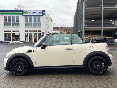 Weiß Gebraucht 2014 Mini One Cabriolet Cabrio | 9.290 € (Fairer Preis)