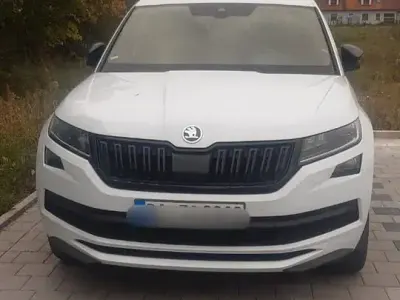 Usata Skoda Kodiaq SportLine 190 CV (139 kW) 2019 Bianco SUV