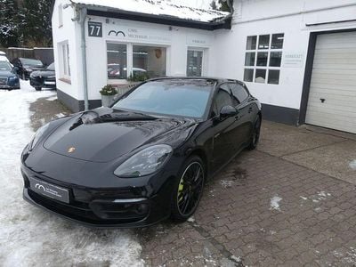 Schwarz Gebraucht 2022 Porsche Panamera S E-Hybrid Sport Turismo Limousine | 79.992 € (Guter Preis)