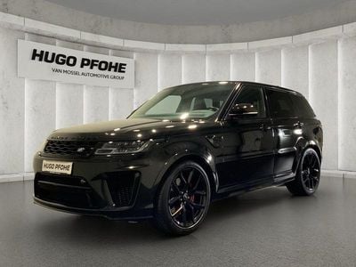 Santorini black Gebraucht 2021 Land Rover Range Rover Sport SVR SUV | 62.790 € (Superpreis)