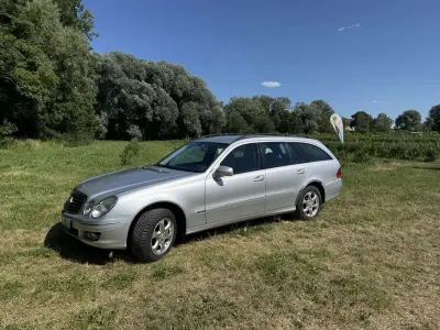 Gebraucht Mercedes E200 184 PS (135 kW) 2006 Silber Kombi