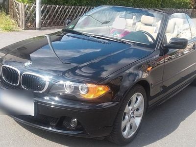 Second-hand BMW 318 143 CP (105 kW) 2004 Negru Cabrio