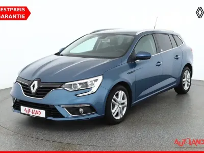 Gebraucht Renault Mégane GT Business 140 PS (102 kW) 2019 Blau Coupé