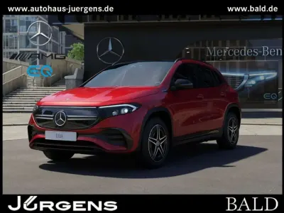 Gebraucht Mercedes EQA250+ AMG 139 kW (190 PS) 2022 Manufaktur lack manufaktur pat SUV