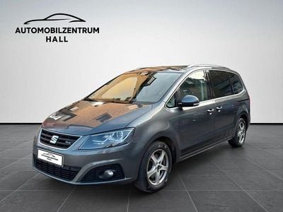 Cosa yellow/rapsgelb Gebraucht 2016 Seat Alhambra FR-Line Van / Kleinbus | 18.999 € (Fairer Preis)