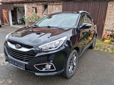 gebraucht Hyundai ix35 Tucson/*1te Hand,8xAlu,HU neu