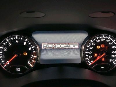 gebraucht Jeep Renegade 1.0l T-GDI Limited Voll-LED - 42.000 KM