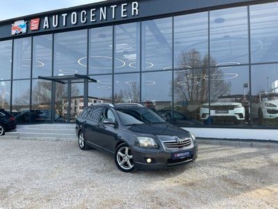 gebraucht Toyota Avensis Kombi 2.2 D-CAT Sol *KLIMA*TEMPOMAT*