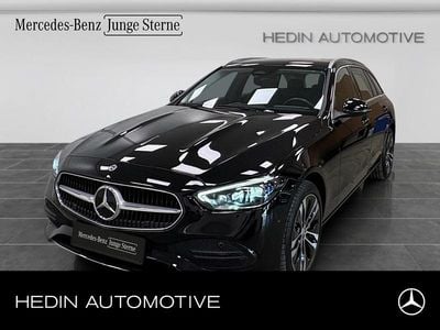 Gebraucht Mercedes C300e Avantgarde 150 PS (110 kW) 2023 Schwarz Kombi