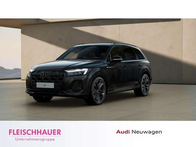 Neu Audi Q7 S-Line 286 PS (210 kW) 2026 Schwarz SUV