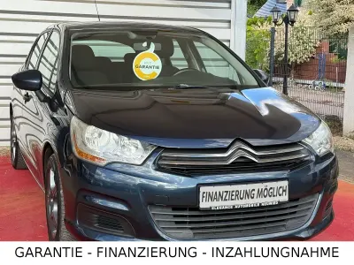 Gebraucht Citroën C4 Attraction 95 PS (69 kW) 2012 Bourrasque Limousine