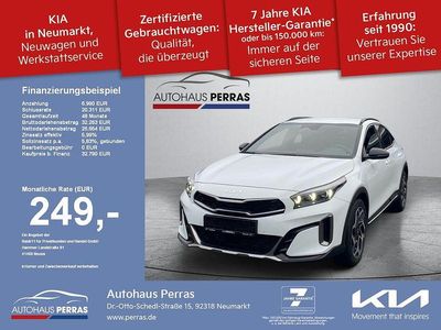 Neu Kia XCeed GT-Line 179 PS (131 kW) 2025 Casa white SUV