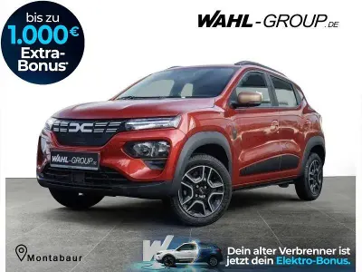 Gebraucht Dacia Spring Extreme 47 kW (65 PS) 2023 Rot Kleinwagen