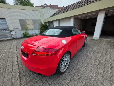 Gebraucht Audi TT Roadster S-Line 211 PS (155 kW) 2010 Rot Cabrio