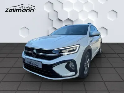Gebraucht VW Taigo R-line 110 PS (80 kW) 2023 Weiß SUV