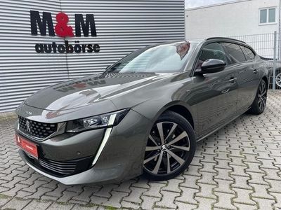 Gebraucht Peugeot 508 GT-line 163 PS (119 kW) 2019 Smart grey Kombi