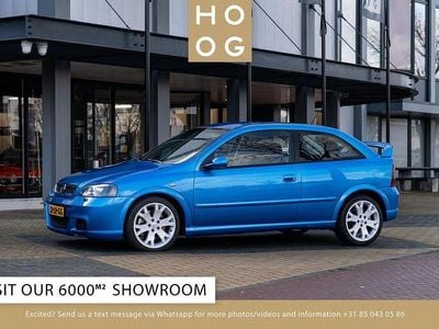 Blau Gebraucht 2003 Opel Astra OPC | 22.500 €
