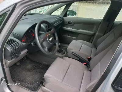 Gebraucht Audi A2 85 PS (62 kW) 2000 Silber Kleinwagen