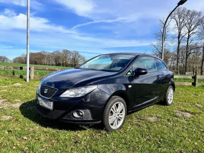 Brugt Seat Ibiza SC 86 HK (63 kW) 2010 Sort Hatchback