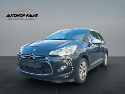 Gebraucht Citroën DS3 So Chic 120 PS (88 kW) 2012 Weiß Limousine