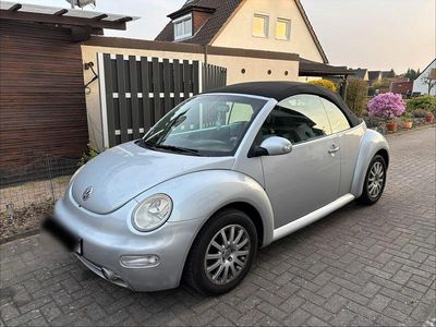 Gebraucht VW New Beetle Highline 101 PS (74 kW) 2005 Silber Kleinwagen