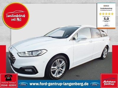 Weiß Gebraucht 2019 Ford Mondeo Titanium Limousine | 17.590 € (Etwas zu teuer)