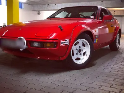 Occasion Porsche 924 180 ch (132 kW) 1986 Rouge Coupé