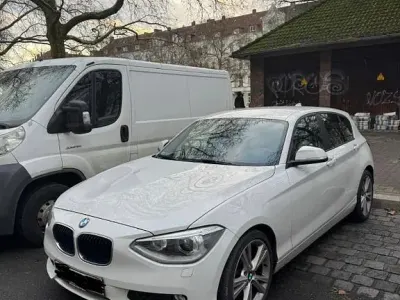 Gebraucht BMW 116 136 PS (100 kW) 2013 Weiß Kleinwagen
