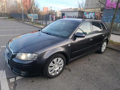 Gebraucht Audi A3 140 PS (102 kW) 2007 Grau Kleinwagen