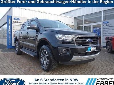 Usata Ford Ranger Wildtrack 212 CV (155 kW) 2020 Nero Pick-up