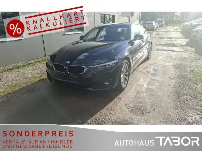 Gebraucht BMW 420 184 PS (135 kW) 2017 Schwarz Coupé