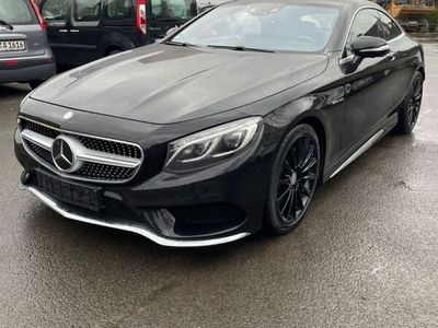 gebraucht Mercedes S500 4MATIC AMG Line Coupé AMG Line VOLL