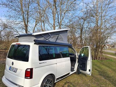 Brugt VW California Beach 204 HK (150 kW) 2018 Hvid Van