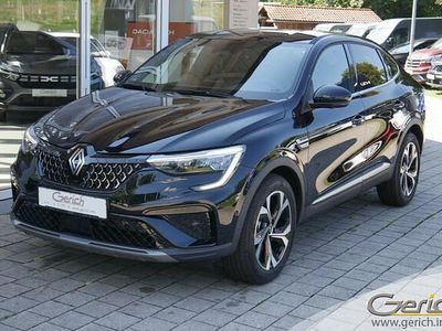 Gebraucht Renault Arkana Techno 143 PS (105 kW) 2022 Schwarz SUV
