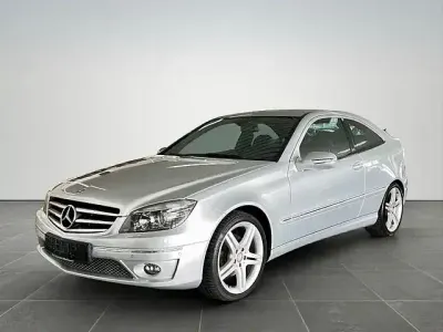 Gebraucht Mercedes CLC230 204 PS (150 kW) 2009 Silber Coupé