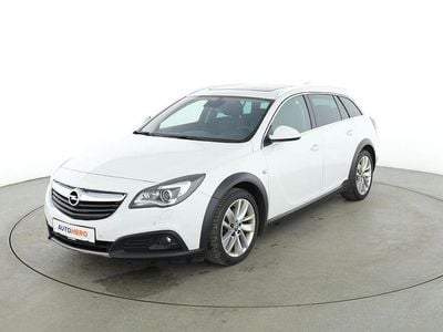 Gebraucht Opel Insignia Country Tourer Basis 170 PS (125 kW) 2017 Weiß Kombi