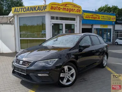 Gebraucht Seat Leon ST FR 150 PS (110 kW) 2017 Schwarz Kombi