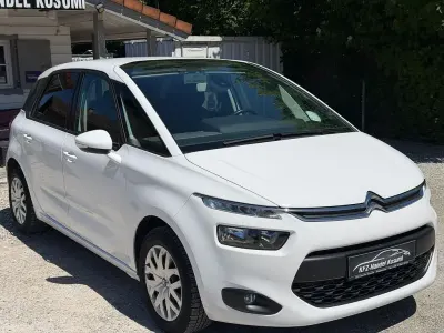 Gebraucht Citroën C4 SpaceTourer Seduction 131 PS (96 kW) 2016 Weiß Van / Kleinbus