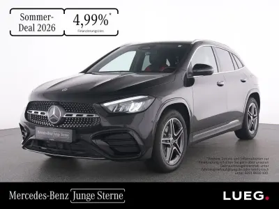 Gebraucht Mercedes GLA220 AMG 190 PS (139 kW) 2025 Schwarz SUV
