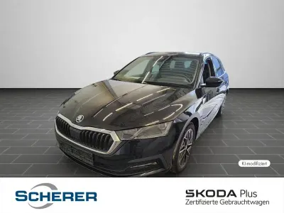 Gebraucht Skoda Octavia Ambition 150 PS (110 kW) 2022 Blackmagic perleffekt Kombi