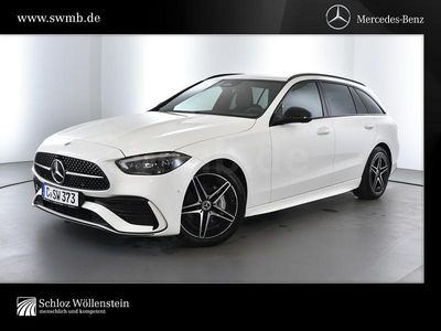 Gebraucht Mercedes C200 AMG 204 PS (150 kW) 2025 Weiß Kombi
